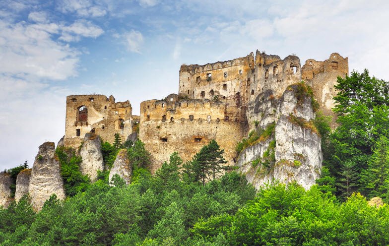 Castle Lietava, Lietava, Slovakia, Slovakia